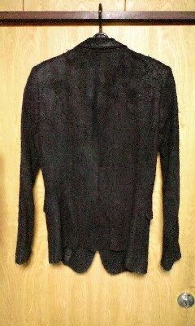 JULIUSユリウス デストロイラムレザー1Bテーラードジャケット 1 < ブランド  JULIUSユリウス デストロイラムレザー1Bテーラードジャケット 1 < ブランドの