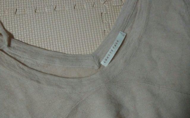 LOWRYS FARM ピンクのニット 美品 < ブランド  LOWRYS FARM ピンクのニット 美品 < ブランドの