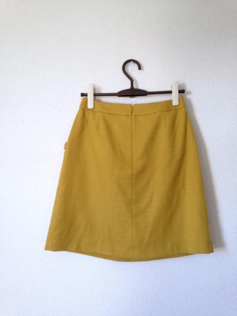 Te chichi◆フリルポケット マスタードイエロー スカート L < ブランド  Te chichi◆フリルポケット マスタードイエロー スカート L < ブランドの