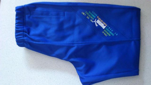 激安94%オフ、Puma、ジャージ上下(青、ロゴ刺繍、日本製、XL) < 男性ファッション  激安94%オフ、Puma、ジャージ上下(青、ロゴ刺繍、日本製、XL) < 男性ファッションの