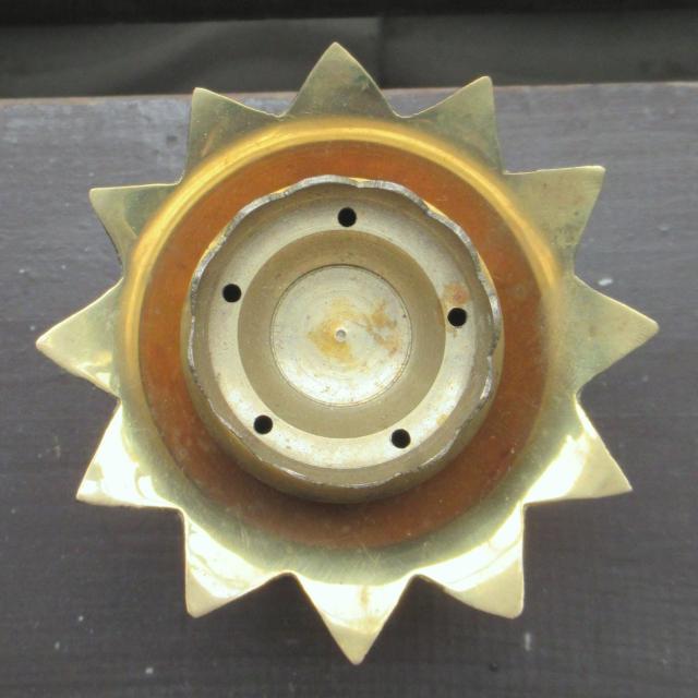 真鍮製 フラワーインセンススタンド*2 お香立て アジアン < インテリア/ライフ 真鍮製 フラワーインセンススタンド*2 お香立て アジアン < インテリア/ライフの