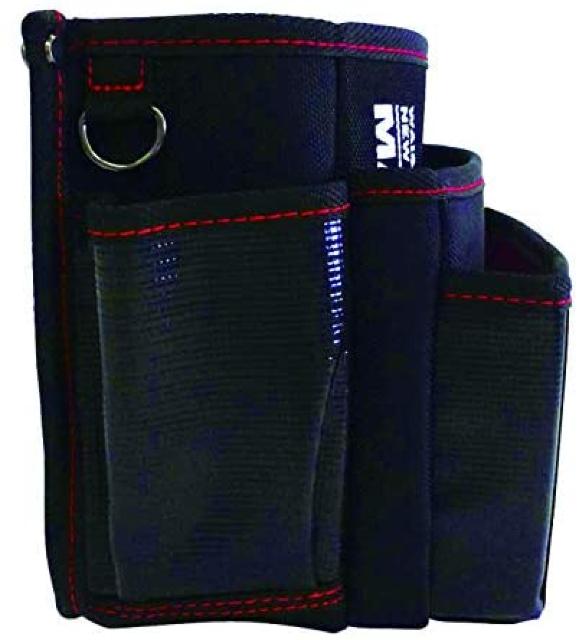 腰袋三段タイプ レッド MDP-93AR < ペット/手芸/園芸  腰袋三段タイプ レッド MDP-93AR < ペット/手芸/園芸の