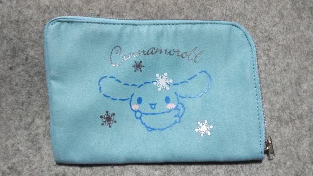シナモロール フラットポーチ < アニメ/コミック/キャラクター シナモロール フラットポーチ < アニメ/コミック/キャラクターの