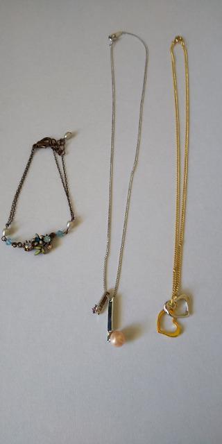 �l�b�N���X�Q�{�A�u���X���b�g�P�Z�b�g  �� �����A�N�Z�T���[/���v�� 