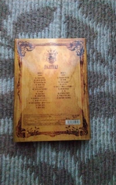 BREAKERZ  FIGHTERZ   DVD  ^gObY 