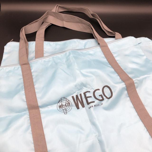 即決 WEGO エコバッグ 2個セット < ブランド  即決 WEGO エコバッグ 2個セット  < ブランドの