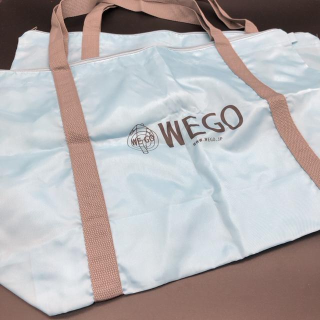 即決 WEGO エコバッグ 2個セット < ブランド  即決 WEGO エコバッグ 2個セット < ブランドの