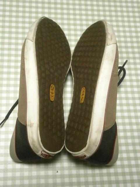 ◆keen キーン スニーカー シューズ ベージュ 42 中古品 < 男性ファッション  ◆keen キーン スニーカー シューズ ベージュ 42 中古品 < 男性ファッションの