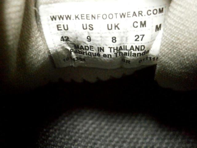 ◆keen キーン スニーカー シューズ ベージュ 42 中古品 < 男性ファッション  ◆keen キーン スニーカー シューズ ベージュ 42 中古品 < 男性ファッションの