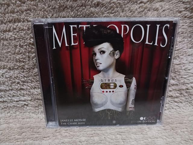 Janelle Monae^Metropolis : The Chase Suite (Special Edition)^A 