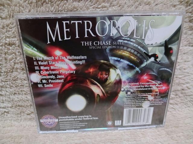 Janelle Monae^Metropolis : The Chase Suite (Special Edition)^A
