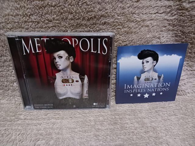 Janelle Monae^Metropolis : The Chase Suite (Special Edition)^A
