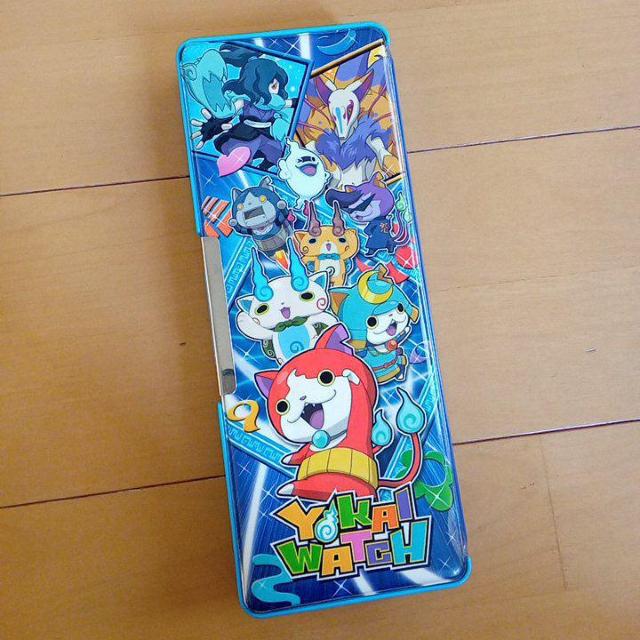 筆箱 両開き 妖怪ウォッチ < アニメ/コミック/キャラクター  筆箱 両開き 妖怪ウォッチ  < アニメ/コミック/キャラクターの