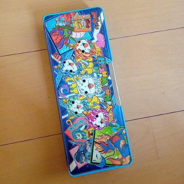 筆箱 両開き 妖怪ウォッチ < アニメ/コミック/キャラクター  筆箱 両開き 妖怪ウォッチ < アニメ/コミック/キャラクターの