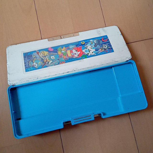 筆箱 両開き 妖怪ウォッチ < アニメ/コミック/キャラクター  筆箱 両開き 妖怪ウォッチ < アニメ/コミック/キャラクターの