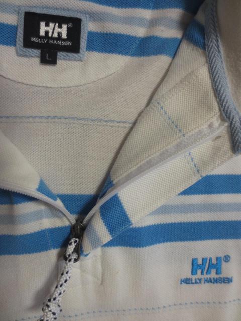 HELLY HANSEN  ヘリーハンセン ポリエステル×綿 半袖 ポロシャツ L 潟Sールドウイン < ブランド  HELLY HANSEN  ヘリーハンセン ポリエステル×綿 半袖 ポロシャツ L 潟Sールドウイン < ブランドの