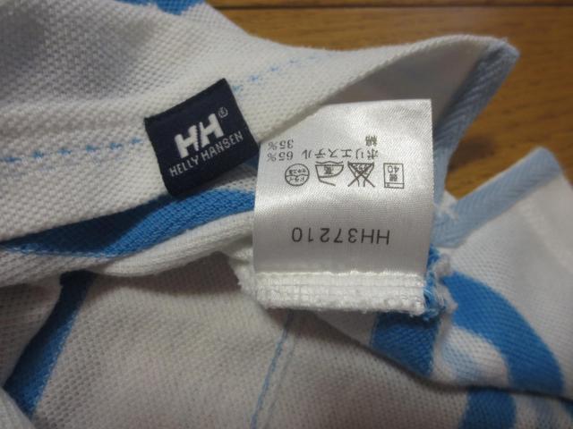 HELLY HANSEN  ヘリーハンセン ポリエステル×綿 半袖 ポロシャツ L 潟Sールドウイン < ブランド  HELLY HANSEN  ヘリーハンセン ポリエステル×綿 半袖 ポロシャツ L 潟Sールドウイン < ブランドの