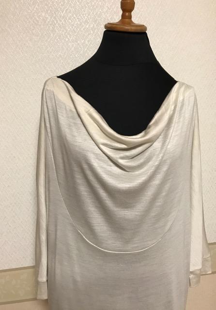 ユナイテッドアローズ Green Label Relaxing シルク混ドレープカットソー < ブランド  ユナイテッドアローズ Green Label Relaxing シルク混ドレープカットソー < ブランドの