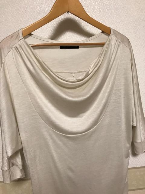 ユナイテッドアローズ Green Label Relaxing シルク混ドレープカットソー < ブランド  ユナイテッドアローズ Green Label Relaxing シルク混ドレープカットソー < ブランドの