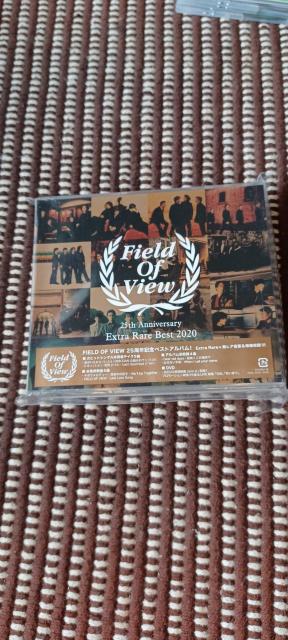 FIELD OF VIEW 25th Anniversary Extra Rare Best 2020 < CD/DVD/ビデオ  FIELD OF VIEW 25th Anniversary Extra Rare Best 2020  < CD/DVD/ビデオの