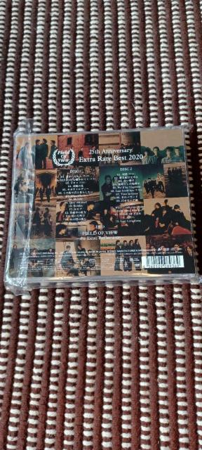 FIELD OF VIEW 25th Anniversary Extra Rare Best 2020 < CD/DVD/ビデオ  FIELD OF VIEW 25th Anniversary Extra Rare Best 2020 < CD/DVD/ビデオの