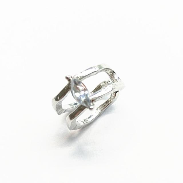 L1 レディースイヤーカフ シルバー ダブルイヤカフ クロスデザイン 重ね付けデザインイヤリング 幅調整可能なノンホールピアス < 女性アクセサリー/時計 L1 レディースイヤーカフ シルバー ダブルイヤカフ クロスデザイン 重ね付けデザインイヤリング 幅調整可能なノンホールピアス < 女性アクセサリー/時計の