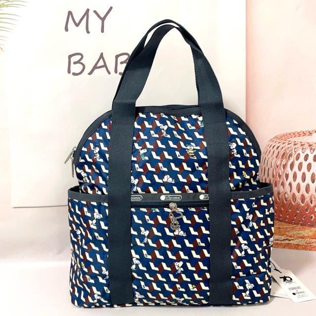 レスポートサック LeSportsac スヌーピー SNOOPY ピーナッツジオメトリック リュックサック トートバッグ 2442 < 女性ファッション  レスポートサック LeSportsac スヌーピー SNOOPY ピーナッツジオメトリック リュックサック トートバッグ 2442  < 女性ファッションの