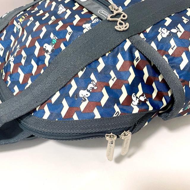 レスポートサック LeSportsac スヌーピー SNOOPY ピーナッツジオメトリック リュックサック トートバッグ 2442 < 女性ファッション  レスポートサック LeSportsac スヌーピー SNOOPY ピーナッツジオメトリック リュックサック トートバッグ 2442 < 女性ファッションの