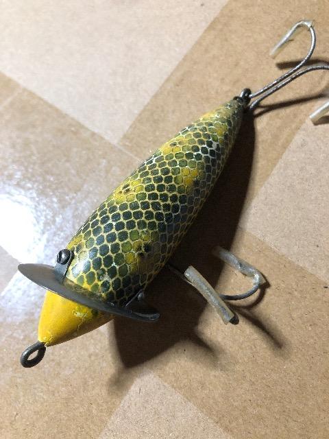 オールドヘドン ドワジャックミノー 210 サーフェイス < レジャー/スポーツ オールドヘドン ドワジャックミノー 210 サーフェイス < レジャー/スポーツの