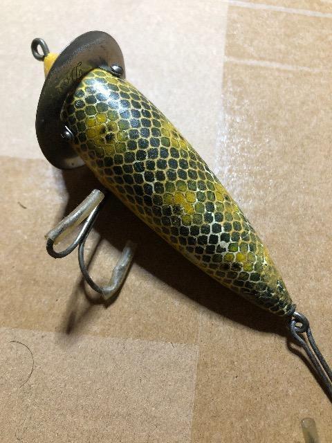 オールドヘドン ドワジャックミノー 210 サーフェイス < レジャー/スポーツ オールドヘドン ドワジャックミノー 210 サーフェイス < レジャー/スポーツの