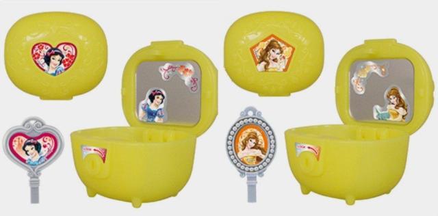 ディズニープリンセス/ガチャ/ひみつのジュエリーケース/白雪姫&ベル/2個セット/美女と野獣/モバペイ < アニメ/コミック/キャラクター  ディズニープリンセス/ガチャ/ひみつのジュエリーケース/白雪姫&ベル/2個セット/美女と野獣/モバペイ  < アニメ/コミック/キャラクターの