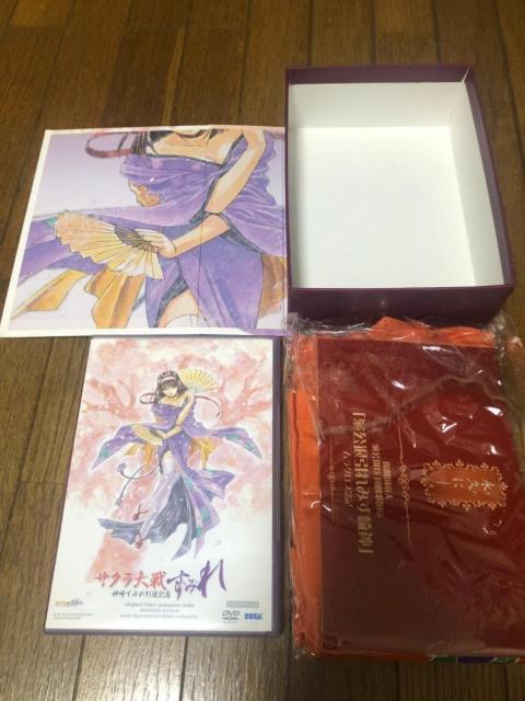 【アニメDVD】サクラ大戦 神崎すみれ 引退記念 す・み・れ 限定版 < CD/DVD/ビデオ  【アニメDVD】サクラ大戦 神崎すみれ 引退記念 す・み・れ 限定版 < CD/DVD/ビデオの