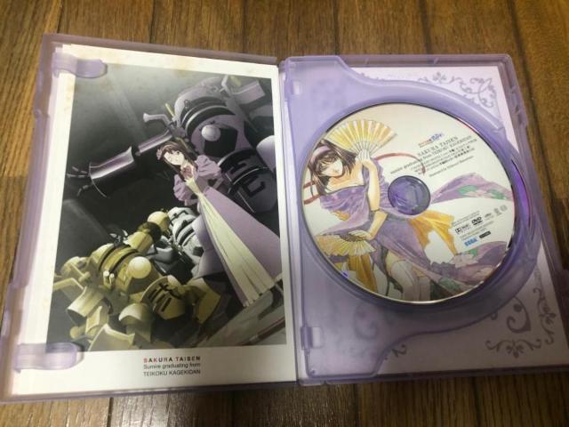 【アニメDVD】サクラ大戦 神崎すみれ 引退記念 す・み・れ 限定版 < CD/DVD/ビデオ  【アニメDVD】サクラ大戦 神崎すみれ 引退記念 す・み・れ 限定版 < CD/DVD/ビデオの