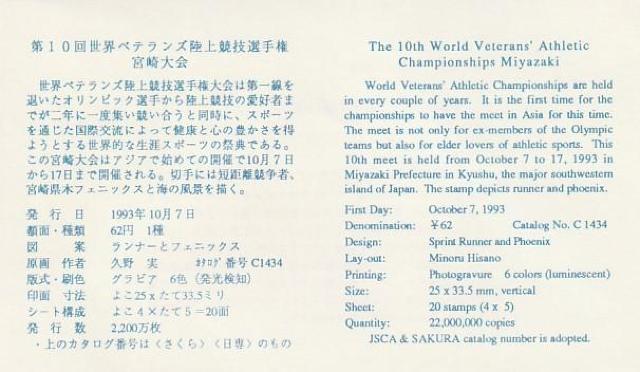初日カバー ポルトガル友好450年 ベテランズ陸上 SLシリーズ 第3集【G-3】 < ホビー 初日カバー ポルトガル友好450年 ベテランズ陸上 SLシリーズ 第3集【G-3】 < ホビーの
