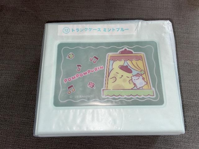 ♯新品♯ポムポムプリン トランクケース ミントブルー サンリオくじ < アニメ/コミック/キャラクター  ♯新品♯ポムポムプリン トランクケース ミントブルー サンリオくじ  < アニメ/コミック/キャラクターの