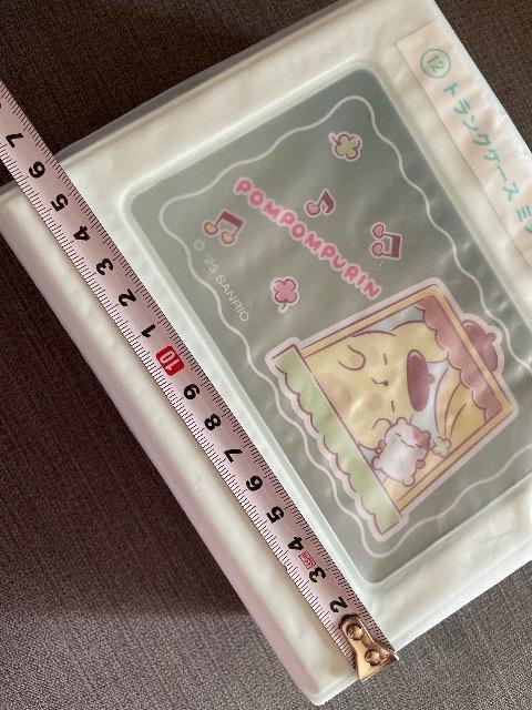 ♯新品♯ポムポムプリン トランクケース ミントブルー サンリオくじ < アニメ/コミック/キャラクター  ♯新品♯ポムポムプリン トランクケース ミントブルー サンリオくじ < アニメ/コミック/キャラクターの