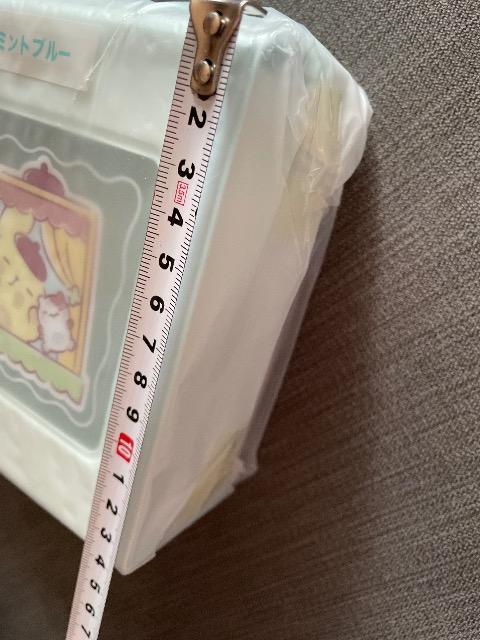 ♯新品♯ポムポムプリン トランクケース ミントブルー サンリオくじ < アニメ/コミック/キャラクター  ♯新品♯ポムポムプリン トランクケース ミントブルー サンリオくじ < アニメ/コミック/キャラクターの