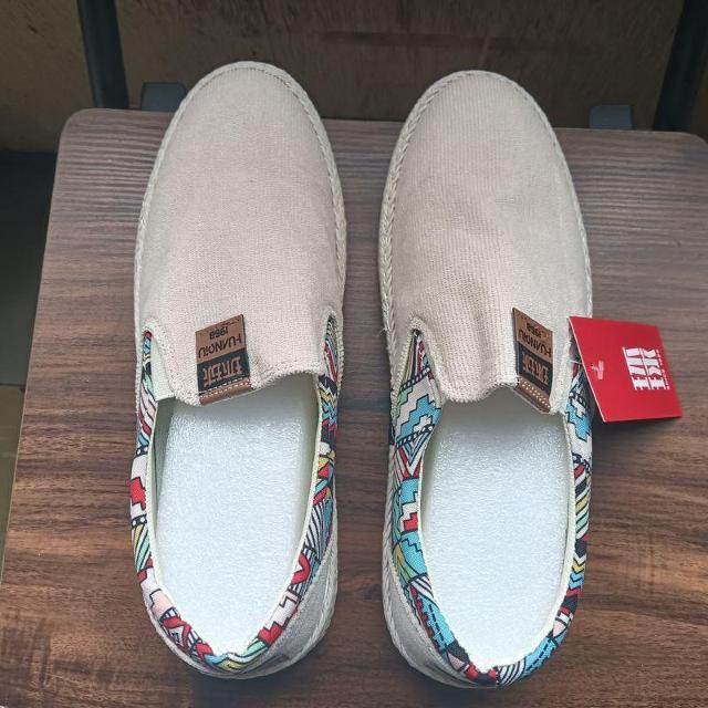 新品 26cm メンズ スリッポン ベージュ シューズ 靴 42 おしゃれ < 男性ファッション  新品 26cm メンズ スリッポン ベージュ シューズ 靴 42 おしゃれ < 男性ファッションの