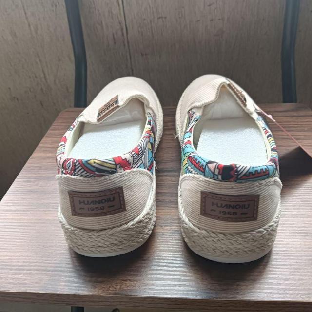 新品 26cm メンズ スリッポン ベージュ シューズ 靴 42 おしゃれ < 男性ファッション  新品 26cm メンズ スリッポン ベージュ シューズ 靴 42 おしゃれ < 男性ファッションの