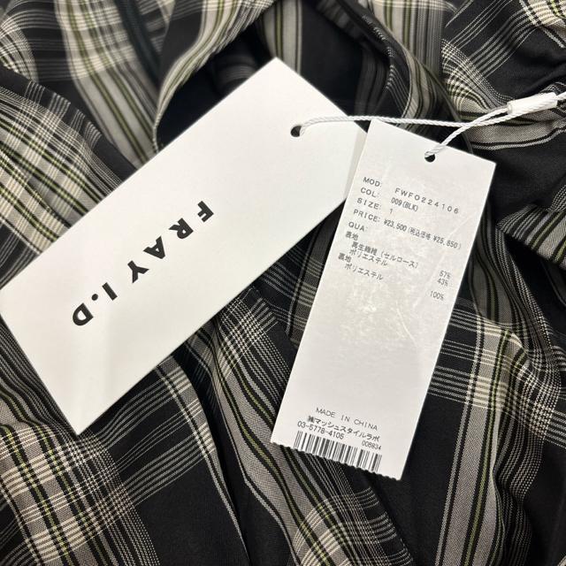 即決 新品 タグ付き FRAY I.D カシュクールワンピース < 女性ファッション 即決 新品 タグ付き FRAY I.D カシュクールワンピース < 女性ファッションの
