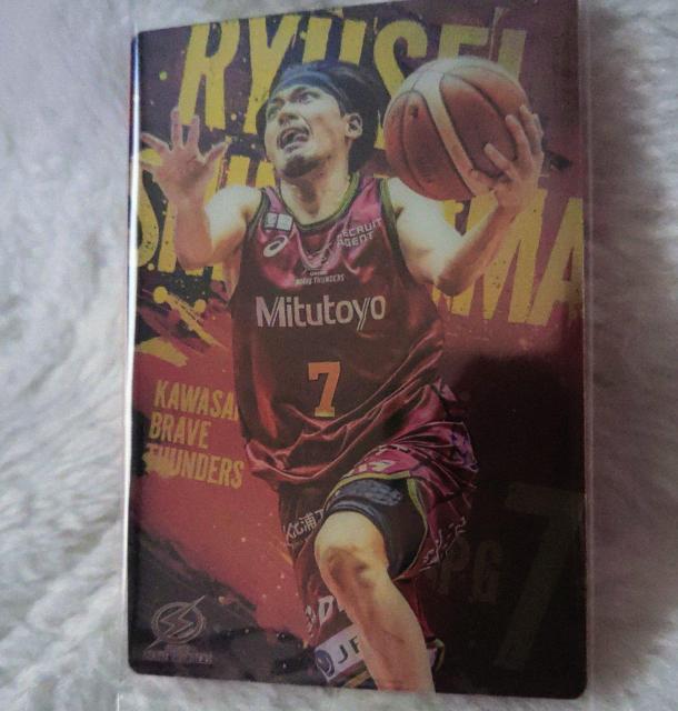 BLeagueウエハース 川崎 7 篠山竜青 < トレーディングカード  BLeagueウエハース 川崎 7 篠山竜青  < トレーディングカードの