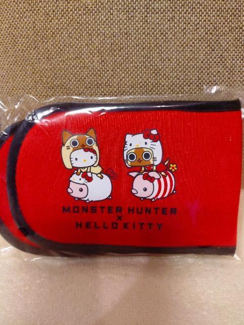 未使用 モンハン×ハローキティ コラボ多目的ポーチ < アニメ/コミック/キャラクター 未使用 モンハン×ハローキティ コラボ多目的ポーチ < アニメ/コミック/キャラクターの