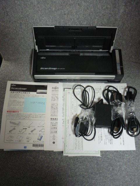 FujitsuuScan Snap S1300vT20   PC{/Ӌ@ 