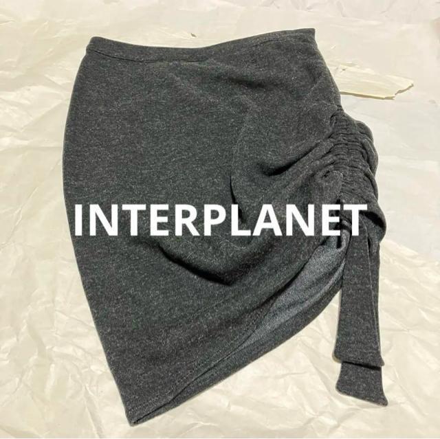 【未使用品】【INTERPLANET / インタープラネット】 スカート 38 タイトスカート ミニ丈 < ブランド 【未使用品】【INTERPLANET / インタープラネット】 スカート 38 タイトスカート ミニ丈 < ブランドの