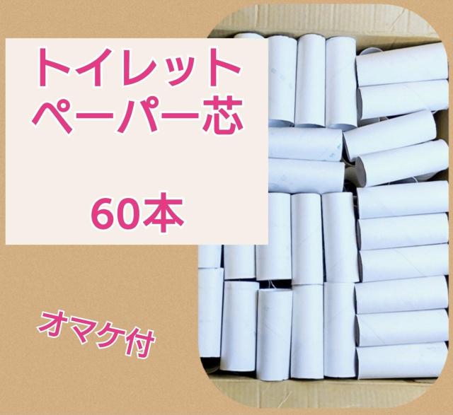 トイレットペーパーの芯★60本★手作りおもちゃ★ハンドメイド★素材★DIY★学童保育★児童クラブ★知育玩具★工作★送料無料 < ペット/手芸/園芸  トイレットペーパーの芯★60本★手作りおもちゃ★ハンドメイド★素材★DIY★学童保育★児童クラブ★知育玩具★工作★送料無料  < ペット/手芸/園芸の