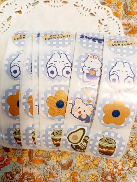 お裾分け☆アニマル柄シール5セット☆ < インテリア/ライフ  お裾分け☆アニマル柄シール5セット☆  < インテリア/ライフの