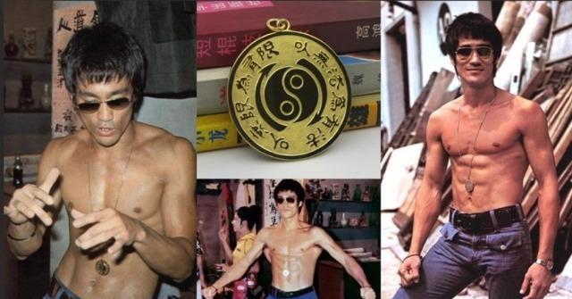 新品☆ブルースリー截拳道ペンダント☆李小龍 < タレントグッズ  新品☆ブルースリー截拳道ペンダント☆李小龍 < タレントグッズの