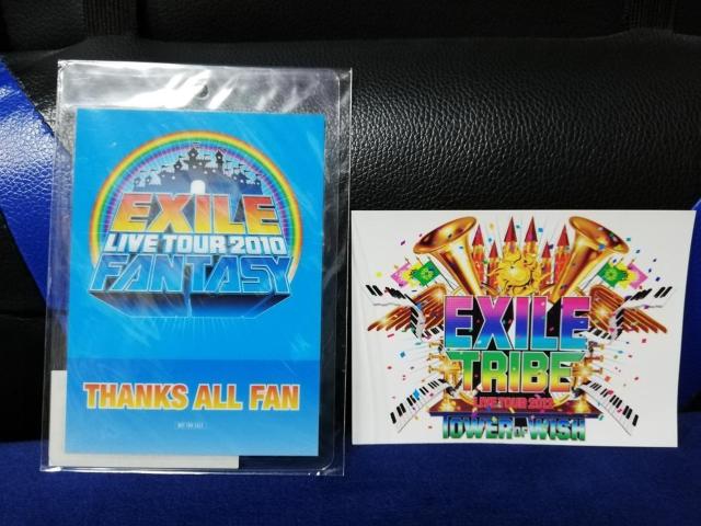 EXILE TRIBE LIVE TOUR 2012 TOWER OF WISH XebJ[2010 FANTASYX^btpX   zr[ 