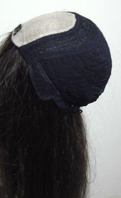 人毛 幅広人工皮膚付き スーパーロング ブラウン < 女性ファッション  人毛 幅広人工皮膚付き スーパーロング ブラウン < 女性ファッションの