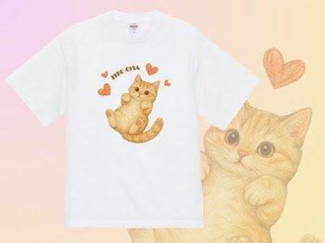 ハイクオリティー Tシャツ猫 ハート かわいい < 女性ファッション ハイクオリティー Tシャツ猫 ハート かわいい < 女性ファッションの